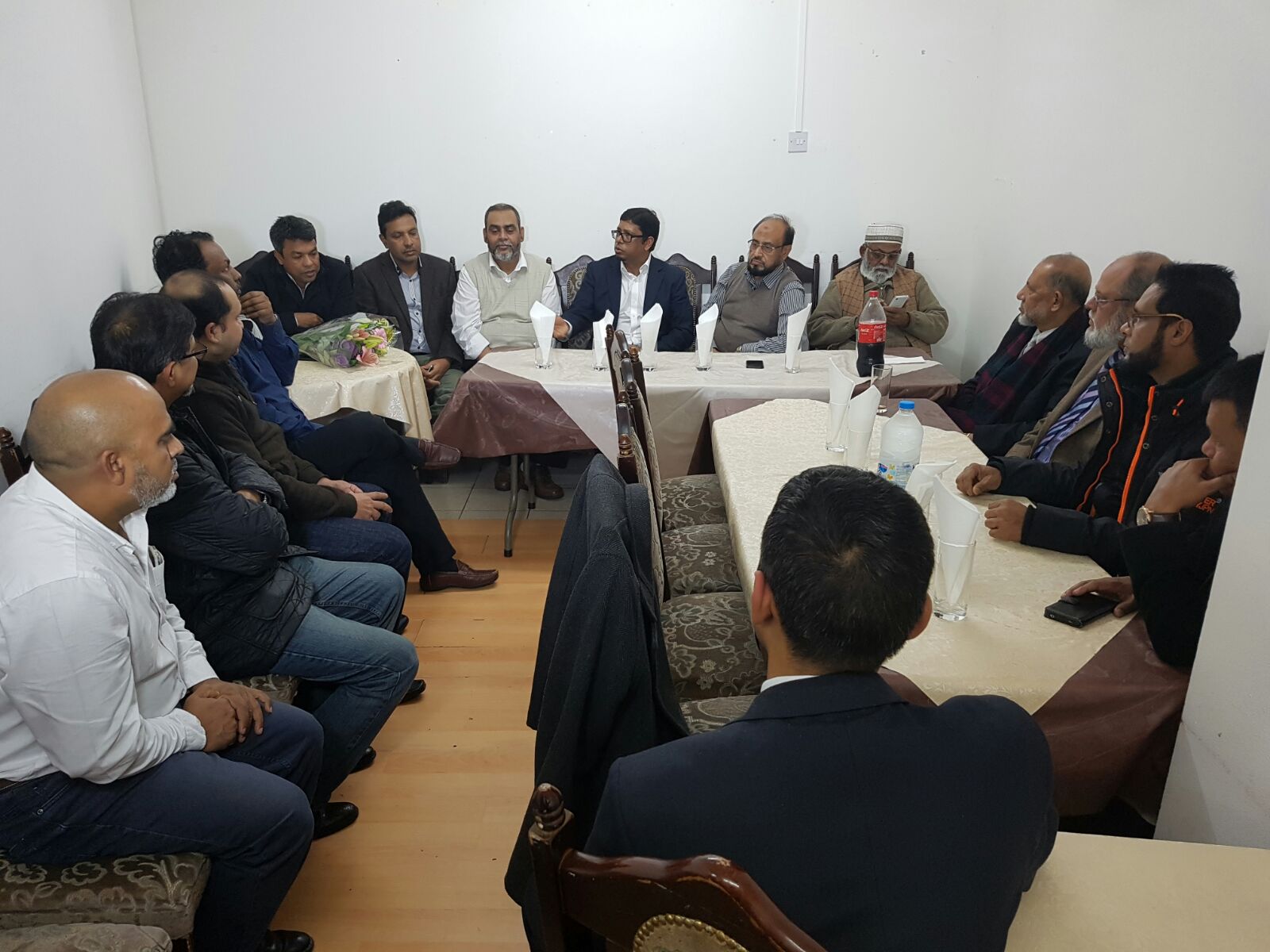 গোলাপগঞ্জ হেল্পিং হ্যান্ডসের নবনির্বাচিত সহ-সভাপতি দিলওয়ার হোসেন সংবর্ধিত