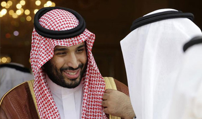 সৌদির নতুন ক্রাউন প্রিন্স মোহাম্মদ বিন সালমান