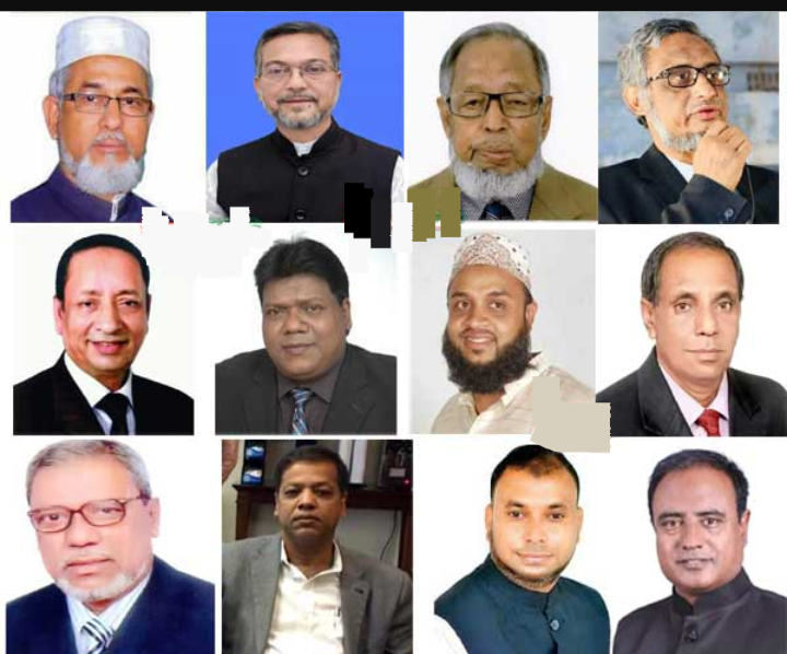 সিলেটের ১২ উপজেলায় নির্বাচিত চেয়ারম্যান