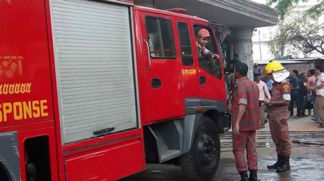 ফায়ার সার্ভিস অফিসে আগুন লাগার ভূয়া খবর