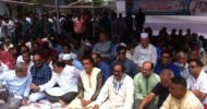 খালেদা জিয়ার মুক্তির দাবীতে সিলেটে চলছে অনশন