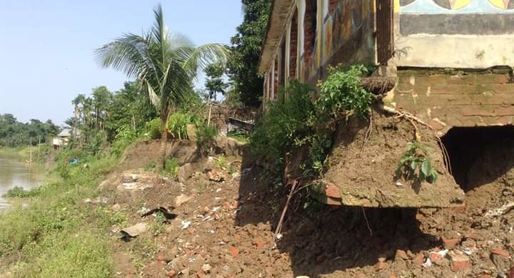 কুশিয়ারার ভাঙনে গোলাপগঞ্জের ৬ ইউনিয়ন