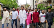 পদ না পেয়ে সিলেটে ঝাড়ু মিছিল!