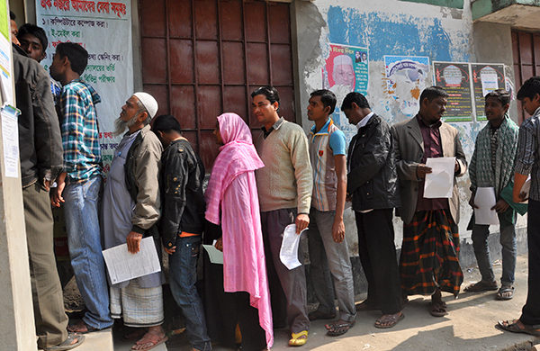 প্রতি উপজেলা থেকে বছরে বিদেশ যাবে ১০০০ জন!
