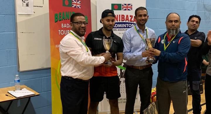 লন্ডনে বিয়ানীবাজার ব্যাডমিন্টন টুর্নামেন্ট সম্পন্ন
