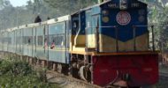 কুলাউড়া থেকে ঢাকা যাচ্ছে ট্রেন!