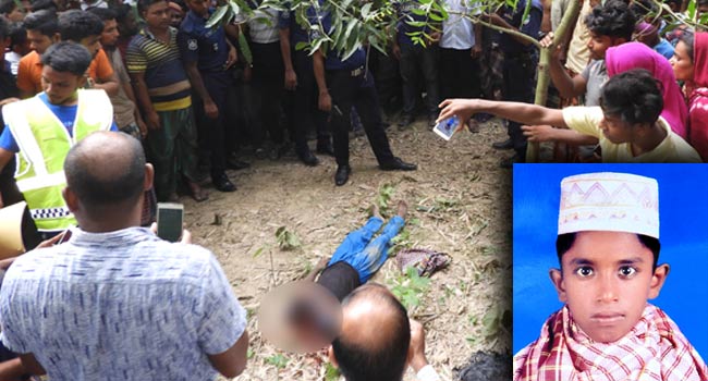 ছেলে ধরা নয়, মাদরাসা ছাত্রকে হত্যা করে পুকুরে ফেলা হয় মাথা!