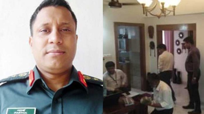 এবার সিলেটের ডিআইজি প্রিজন টাকাসহ গ্রেফতার!