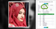 মাদরাসা ছাত্রী নুসরাত দু’বিষয়েই এ গ্রেড!