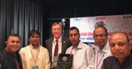 পাবলিক সার্ভিস কমিউনিটি এওয়ার্ড পেলেন সাংবাদিক জুয়েল সাদত