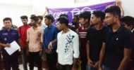 শিক্ষার্থী উত্যক্তকারী ১৪ বখাটে গ্রেফতার!