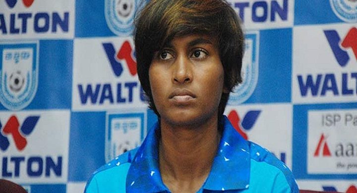 সেভ দ্য চিলড্রেনের ‘অ্যাম্বাসেডর’ ফুটবলার সাবিনা!