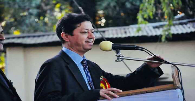 বিআরটিসির চেয়ারম্যান সিলেটের এহছান ই এলাহী