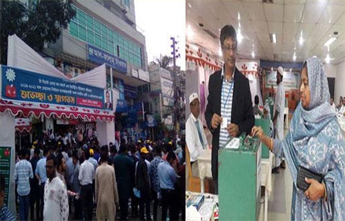 সিলেট চেম্বার নির্বাচন: ভোট গ্রহণ শেষ, চলছে গণনা