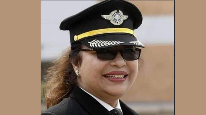 বাংলাদেশ বিমানের প্রধান ক্যাপ্টেন সিলেটী মেয়ে