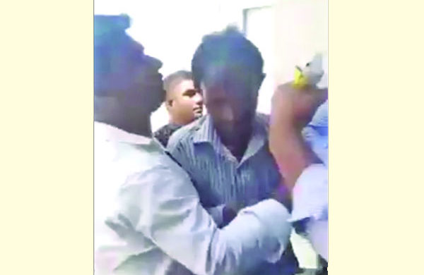 পানি পান করতে দূতাবাসে ঢুকে পড়ায় প্রবাসীকে মারধর!