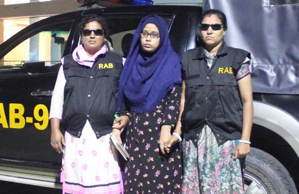 বিশ্বনাথ থেকে মানব পাচারের অভিযোগে তরুণী আটক!