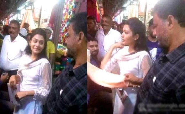 কেনাকাটায়ও ছাড় পাচ্ছেন আলোচিত ‘মিন্নি’!