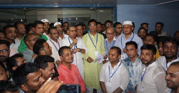 সিলেট চেম্বার নির্বাচনে কে কত ভোট পেয়ে বিজয়ী