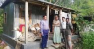 মুক্তিযোদ্ধাসহ ১৯৮ পরিবার পেলো নতুন ঘর!