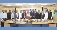 সিলেট চেম্বারের নতুন কমিটির দায়িত্ব গ্রহণ