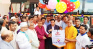 সিলেটে ট্যুরিস্টদের জন্য চালু হলো অত্যাধুনিক বাস