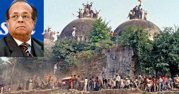 ‘মসজিদ ছিলো, এখন মন্দির বানানোর নির্দেশ কোন যুক্তিতে’