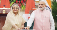ঘন্টা বাজিয়ে খেলা উদ্বোধন করবেন শেখ হাসিনা, মোদির চিঠি