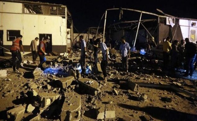 লিবিয়ায় বিমান হামলায় ৫ বাংলাদেশি নিহত!