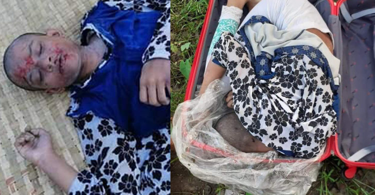 ট্রলিব্যাগ থেকে কিশোরীর লাশ উদ্ধার!