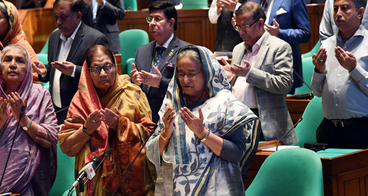 সংসদে বাদলের বলিষ্ঠ কণ্ঠস্বর আর শুনা যাবেনা: প্রধানমন্ত্রী
