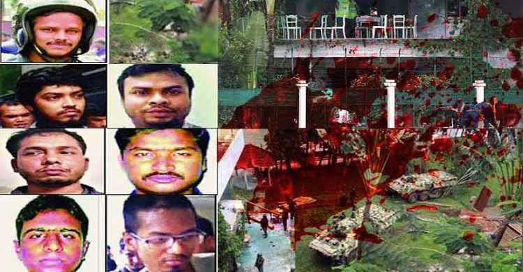 আলোচিত হলি আর্টিজান মামলায় ৭ জনের মৃত্যুদণ্ড
