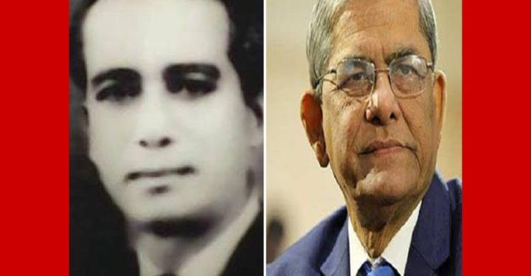 ‘মির্জা ফখরুলের পিতা ছিলেন রাজাকার’!