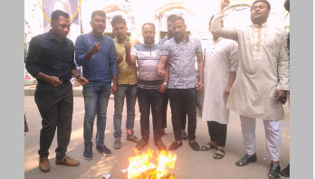কাদের মোল্লাকে শহীদ উপাধি দেয়ায় দৈনিক সংগ্রামে অগ্নিসংযোগ!