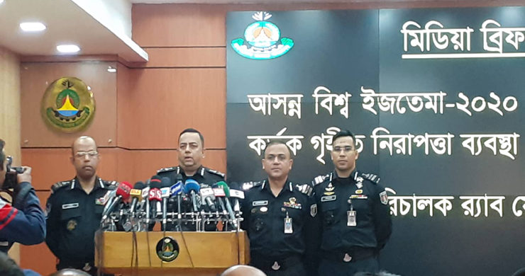 ‘বিশ্ব ইজতেমার নিরাপত্তায় থাকবে হেলিকপ্টার ও ড্রোন’