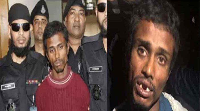 ভাঙা দাঁতই কাল হলো ধর্ষক মজনুর!