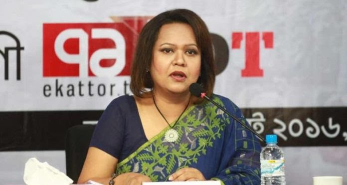 মসজিদ নিয়ে মন্তব্য: টিভি উপস্থাপিকাকে লিগ্যাল নোটিশ