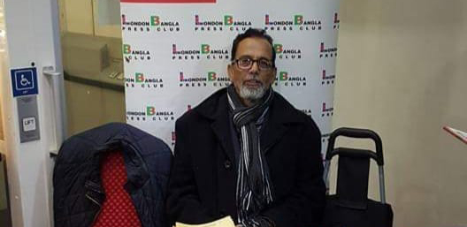 প্রবাসী লেখক ও সাংবাদিক ইসহাক কাজল অসুস্থ, দোয়া কামনা