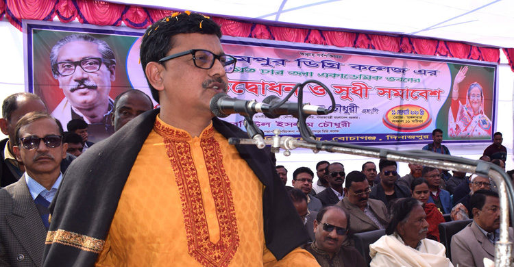 ‘ইসলাম সুরক্ষায় হাতিয়ার শেখ হাসিনা, শফী হুজুর বুঝেছেন’