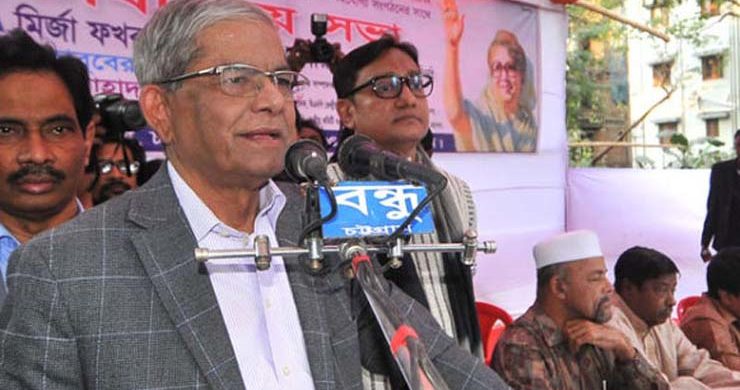 আস্থা না থাকলেও সকল নির্বাচনে অংশ নেবে বিএনপি: ফখরুল