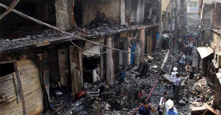 উদ্বেগ আর শোকে চুরিহাট্টা পুড়ার এক বছর