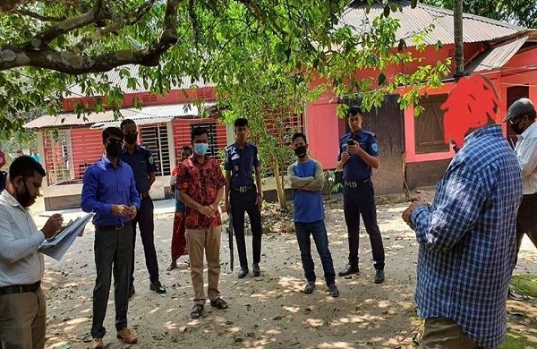 গোলাপগঞ্জে প্রবাস ফেরত ৩ জনকে জরিমানা!