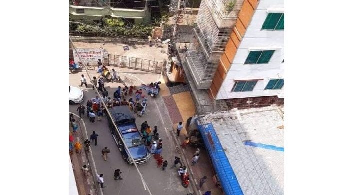 মিরপুরে করোনা আক্রান্ত একজন, পুরো ভবন লকডাউন!