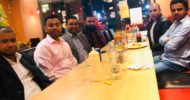 এনটিভি ইউরোপের উপস্থাপক ফয়ছল খানের উদ্যোগে নৈশভোজ
