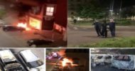 ইতালিতে কয়েকটি গাড়িতে আগুন দেয়া যুবক গ্রেফতার!