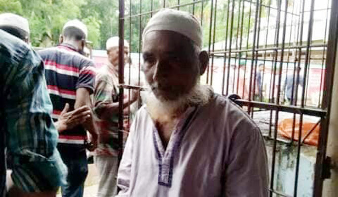 গোলাপগঞ্জের নওমুসলিম ইসমাঈল  সন্তানদের মাথা গোজার ঠাই করে যেতে চান