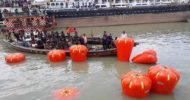 বুড়িগঙ্গায় ডুবে যাওয়া লঞ্চ ২৬ ঘণ্টা পর উদ্ধার