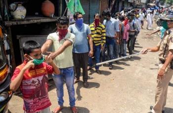 ক‌রোনা আক্রা‌ন্তে ফ্রান্স ও জার্মান‌কে টপকা‌লো ভারত!
