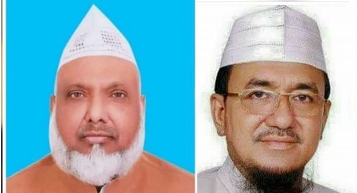 হেফাজতের মহাসচিব হ‌তে `‌মাইজভান্ডারী`র দোয়া নি‌লেন মুফতি ফয়জুল্লাহ!