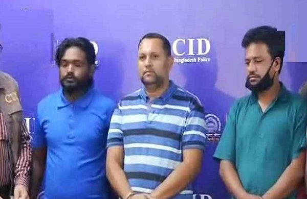 দুবাই‌য়ে নারী পাচারকারীর মূল হোতা আজম খান গ্রেফতার